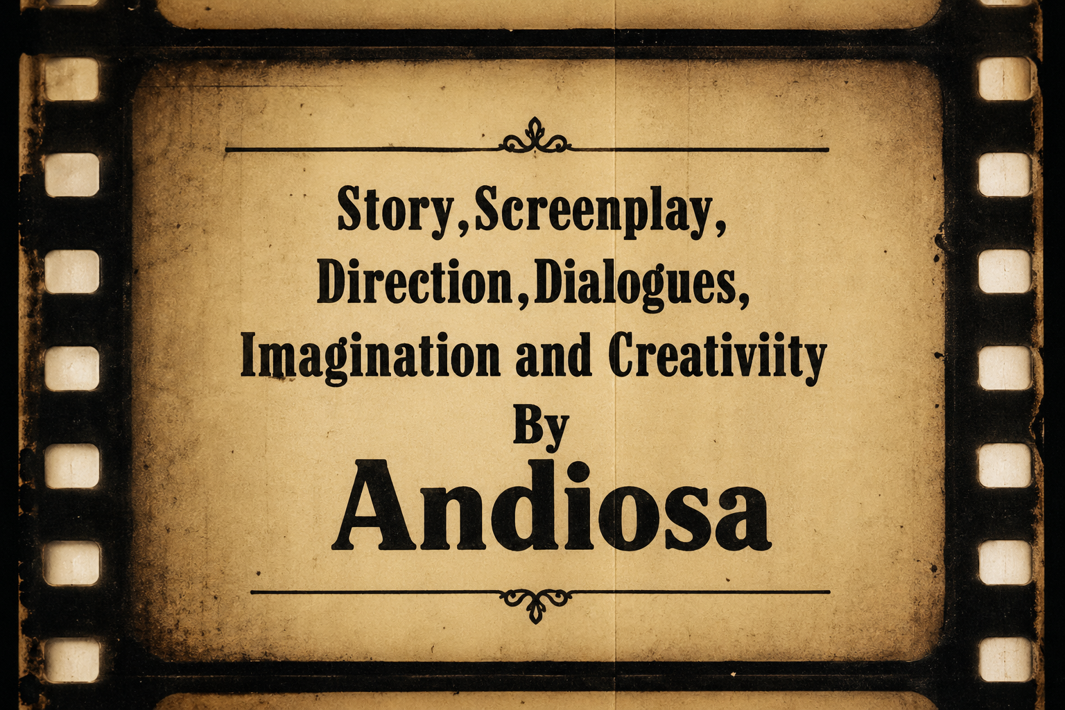 Andiosa Film Title
